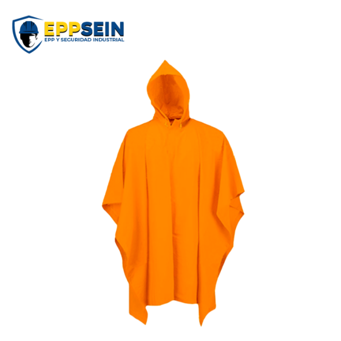 PONCHO DE PVC