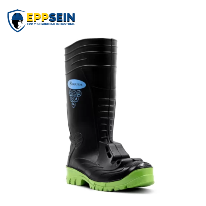 BOTA NITRO METATARSAL DE CAUCHO