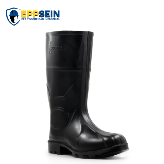 BOTA RGB DE CAUCHO