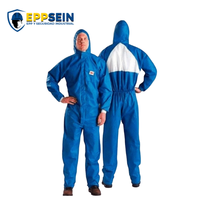 TRAJE DESCARTABLE 4530 AZUL 3M