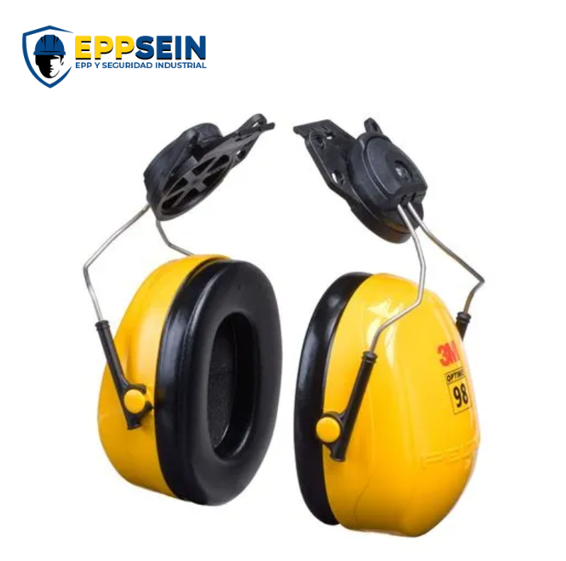 OREJERA H9P3E PELTOR 3M ADAPTABLE A CASCO 98 dBA
