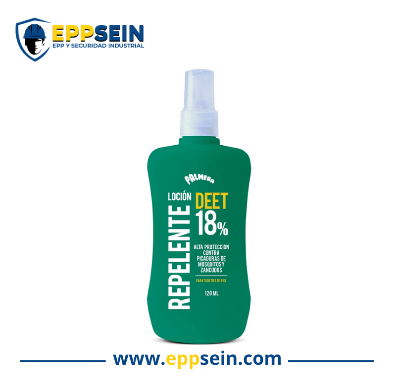 REPELENTE PALMERA DEET 18%